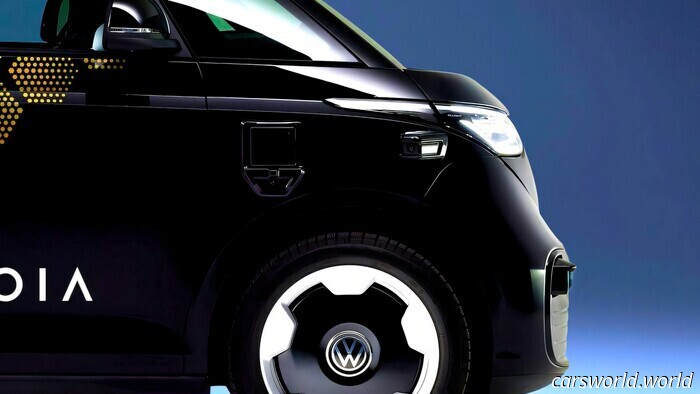 VW Outperforms Tesla With Robotic Taxi Production | Carscoops